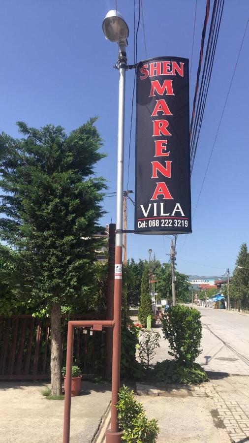 Hotel Saint Marena Pogradec Exterior photo